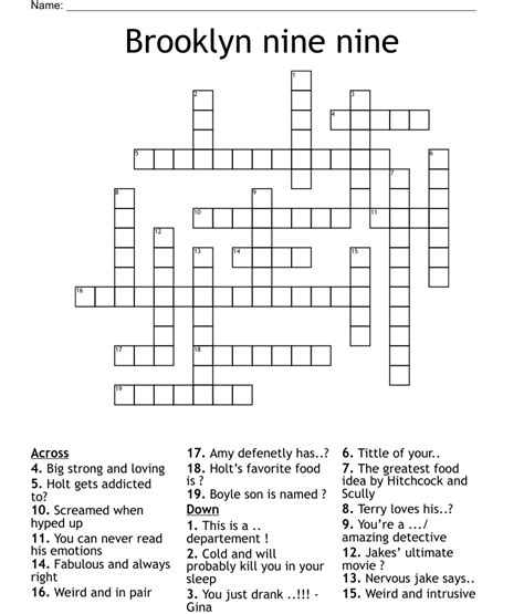 Today's crossword puzzle clue is a quick one: Brooklyn neighborhood. We will try to find the right answer to this particular crossword clue. Here are the possible solutions for "Brooklyn neighborhood" clue. It was last seen in 7 Little Words quick crossword. We have 1 possible answer in our database.